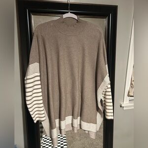 Zenana mockneck sweater